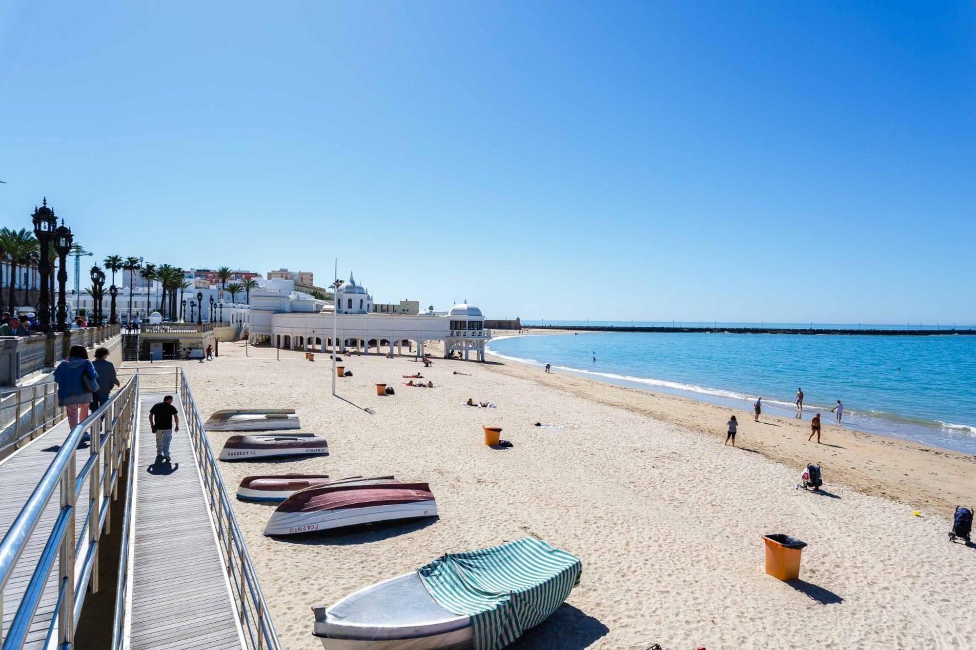 Caleta-Paradise Apartment By Cadiz4Rentals Zewnętrze zdjęcie