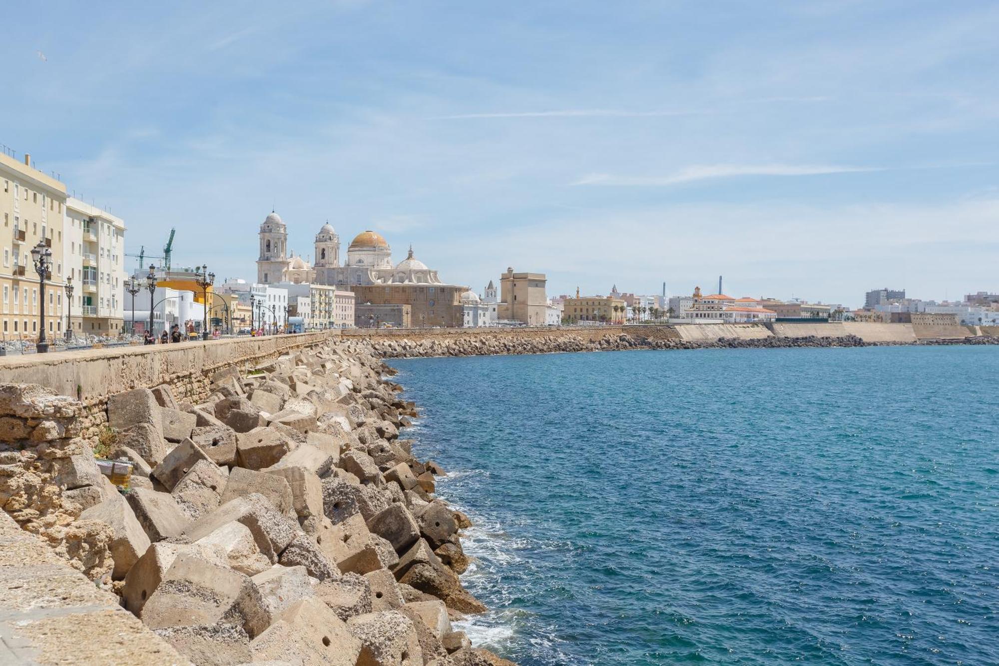 Caleta-Paradise Apartment By Cadiz4Rentals Zewnętrze zdjęcie