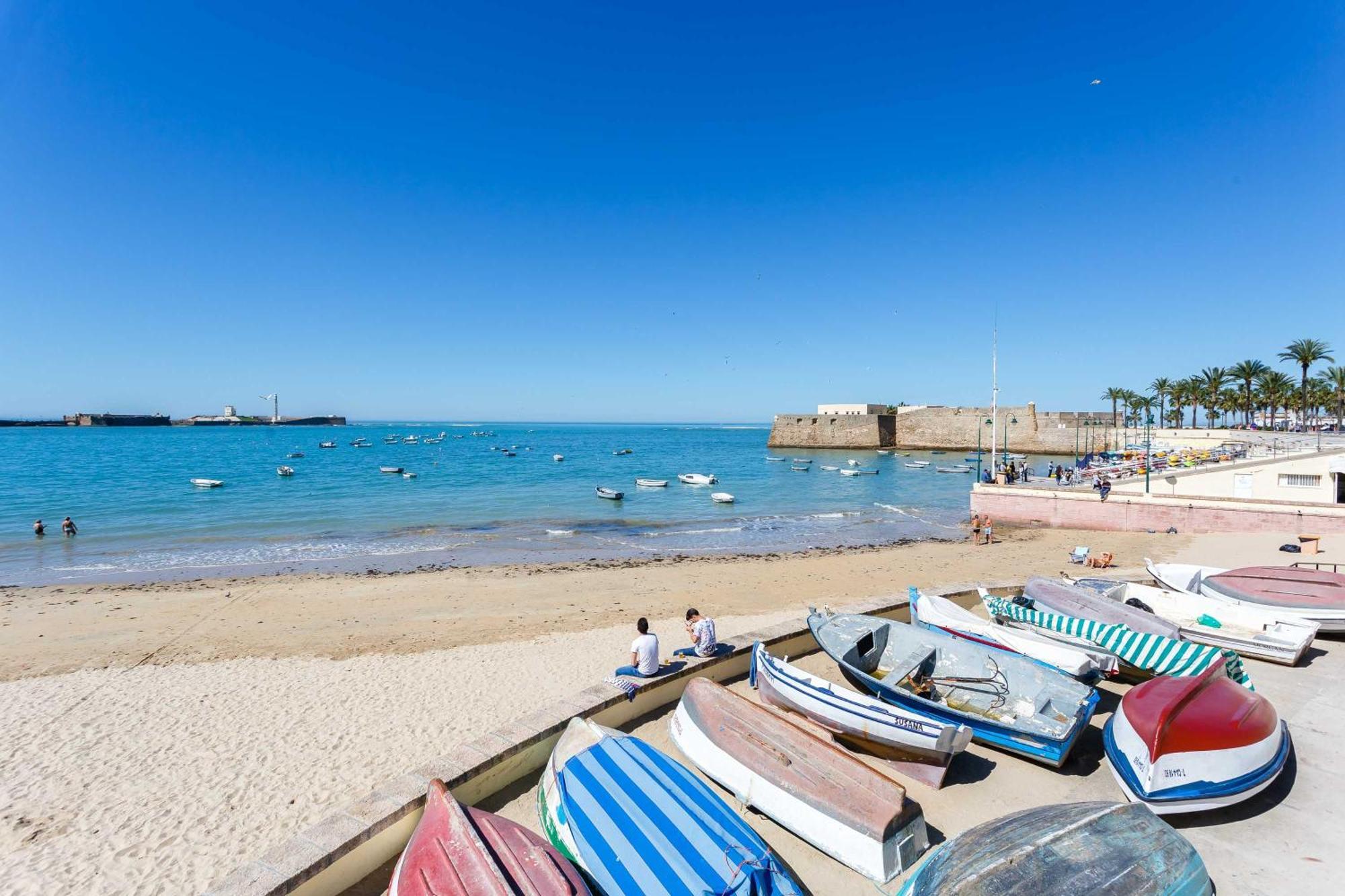 Caleta-Paradise Apartment By Cadiz4Rentals Zewnętrze zdjęcie